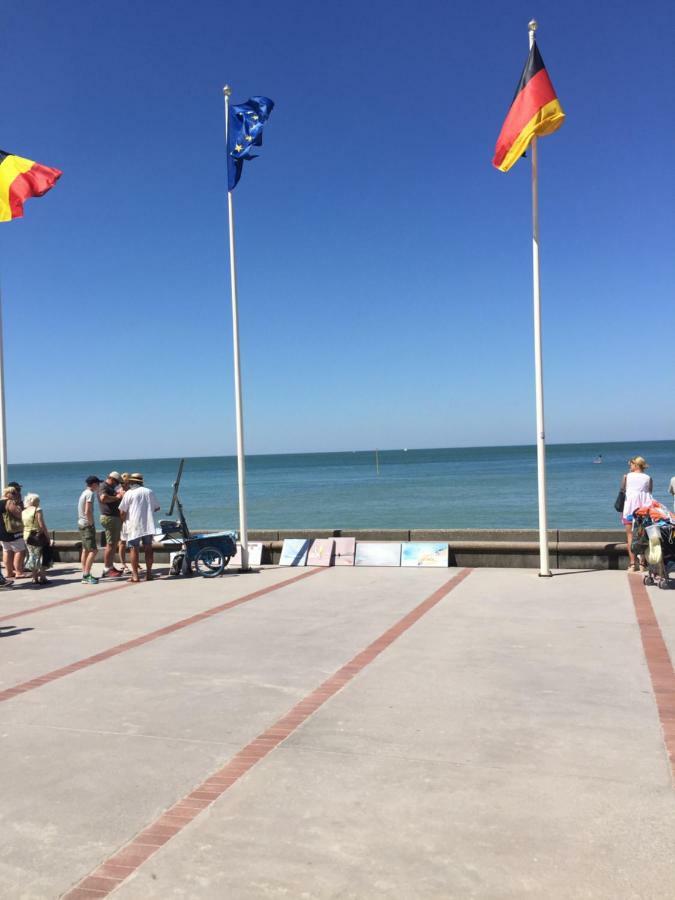 Appartamento Le Bellevue Wimereux Esterno foto